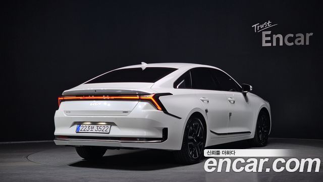 Kia K8 из Кореи Encar