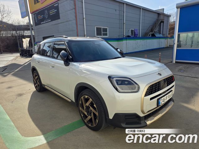 Mini Countryman из Кореи Encar