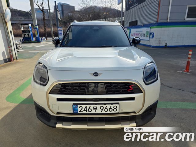 Mini Countryman из Кореи Encar