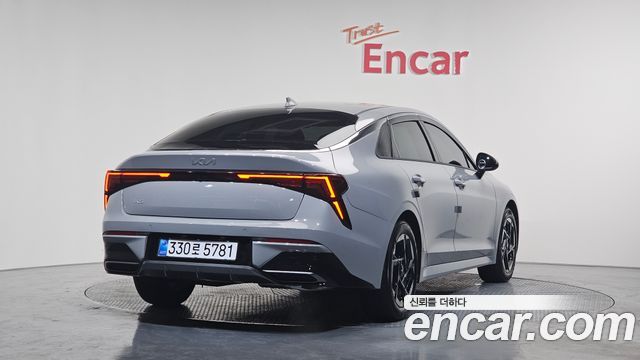 Kia K5 из Кореи Encar