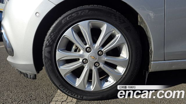 Chevrolet (Daewoo) Spark из Кореи Encar
