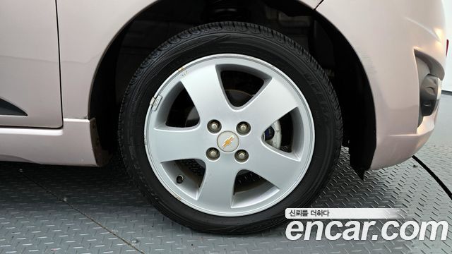Chevrolet (Daewoo) Spark из Кореи Encar