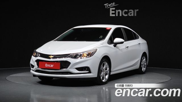 Chevrolet (Daewoo) Cruze из Кореи Encar