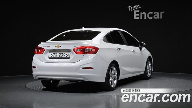 Chevrolet (Daewoo) Cruze из Кореи Encar