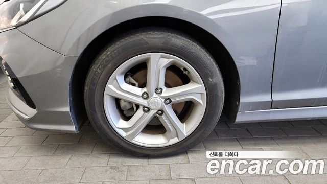 Hyundai Sonata из Кореи Encar