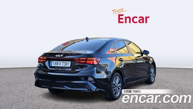 Kia K3 из Кореи Encar