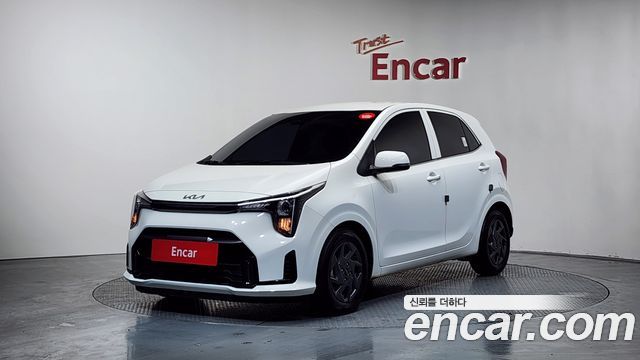Kia morning из Кореи Encar