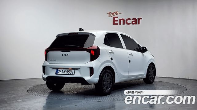 Kia morning из Кореи Encar