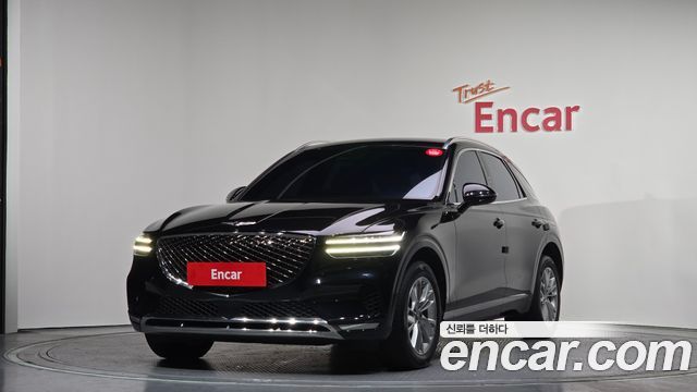 Genesis GV70 из Кореи Encar