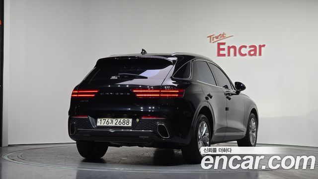 Genesis GV70 из Кореи Encar