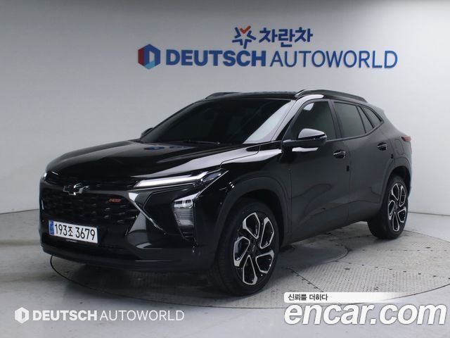 Chevrolet (Daewoo) Trax из Кореи Encar