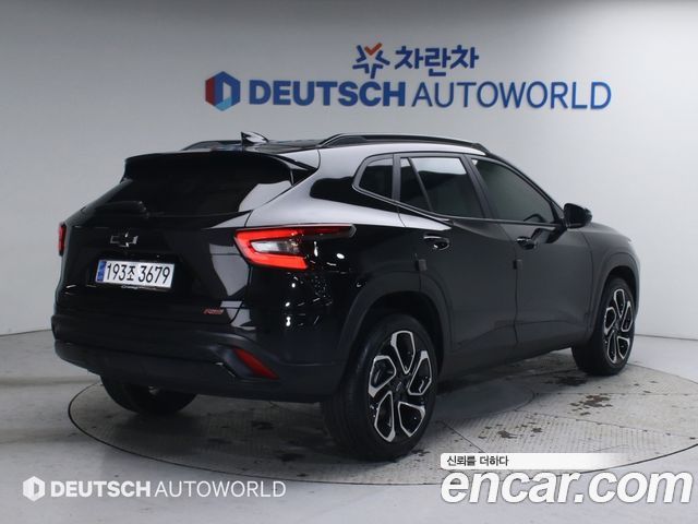 Chevrolet (Daewoo) Trax из Кореи Encar