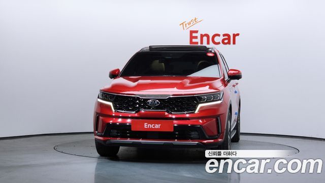 Kia Sorento из Кореи Encar