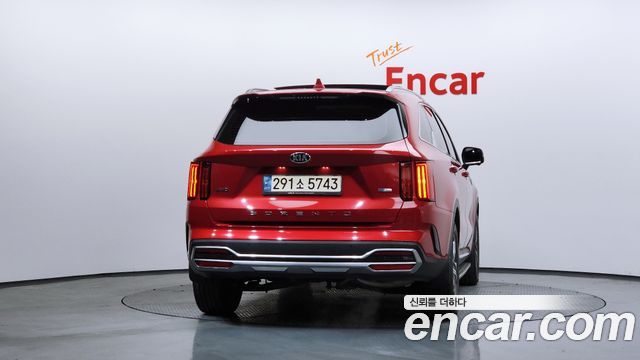 Kia Sorento из Кореи Encar