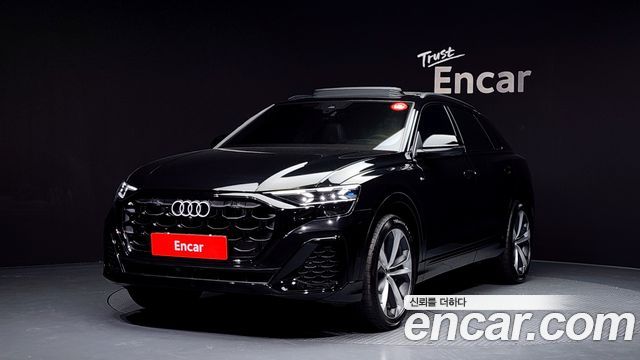 Audi Q8 из Кореи Encar