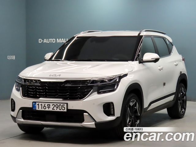 Kia Seltos из Кореи Encar