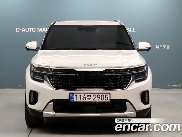 Kia Seltos из Кореи Encar