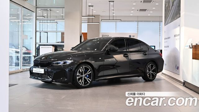 BMW 3-Series из Кореи Encar