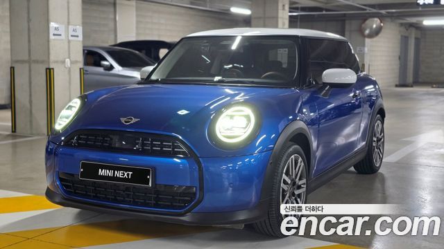 Mini Cooper из Кореи Encar