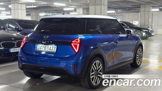 Mini Cooper из Кореи Encar