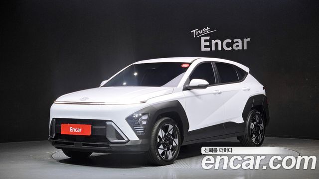 Hyundai Kona из Кореи Encar
