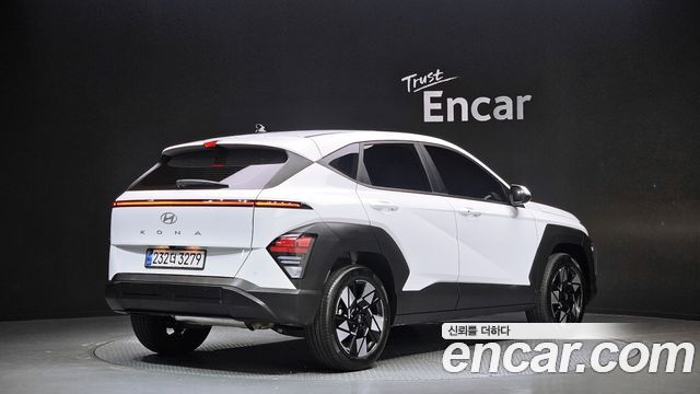 Hyundai Kona из Кореи Encar