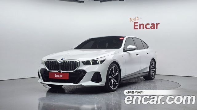 BMW 5-Series из Кореи Encar