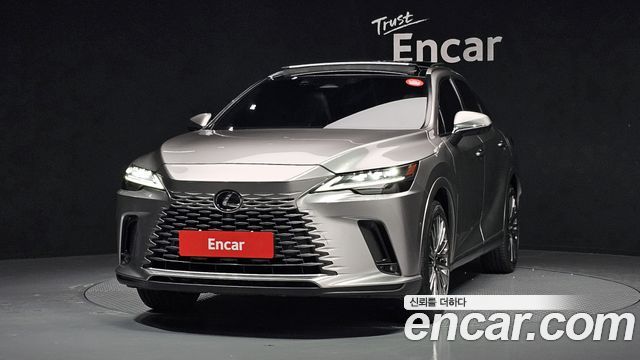 Lexus RX из Кореи Encar