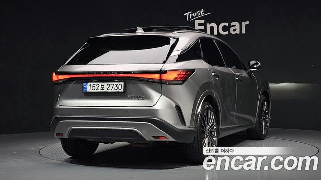 Lexus RX из Кореи Encar
