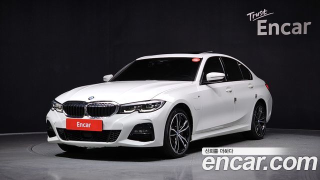 BMW 3-Series из Кореи Encar