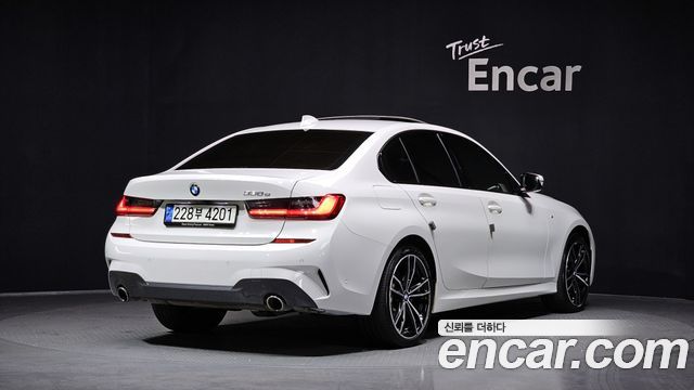 BMW 3-Series из Кореи Encar