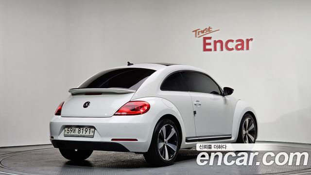 Volkswagen Beatle из Кореи Encar