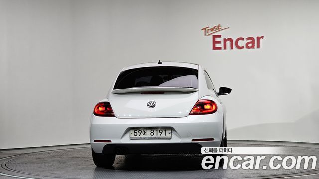 Volkswagen Beatle из Кореи Encar
