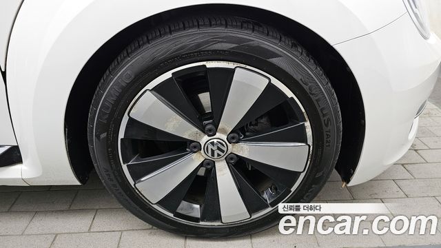 Volkswagen Beatle из Кореи Encar