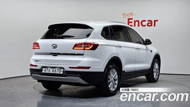 Baic Yinxiang Kenbo 600 из Кореи Encar