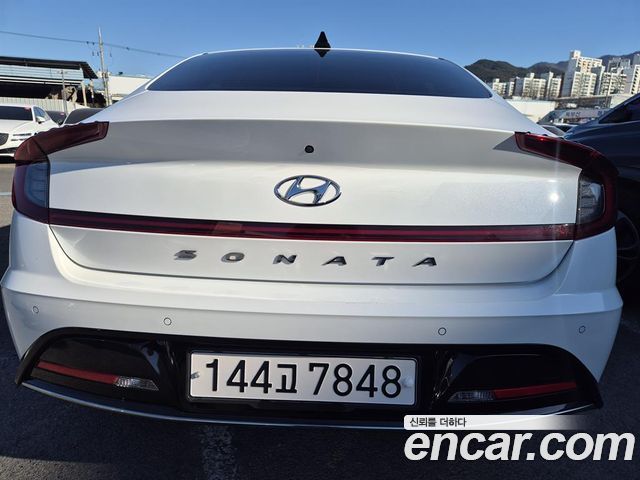 Hyundai Sonata 2.0 Premium Plus — пробег 58 042 км — фото 5 из 5