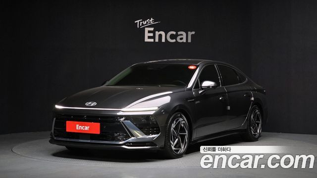 Hyundai Sonata из Кореи Encar