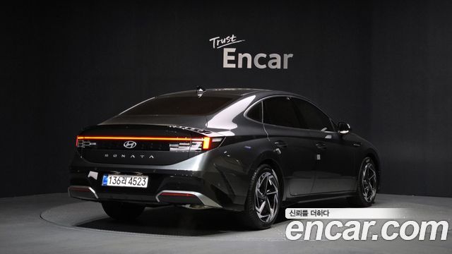 Hyundai Sonata из Кореи Encar