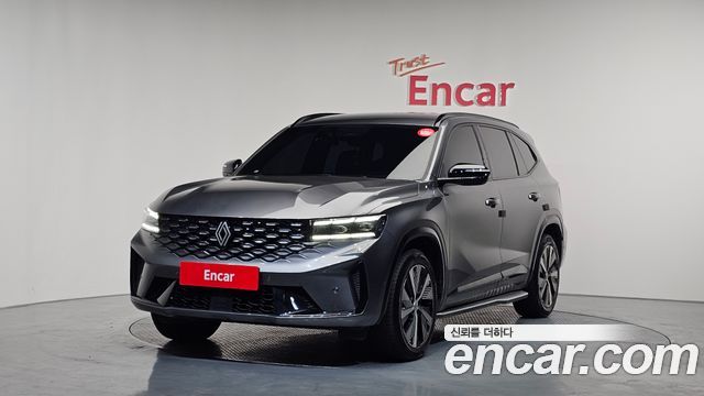 Renault (Samsung) Grand Koleos из Кореи Encar
