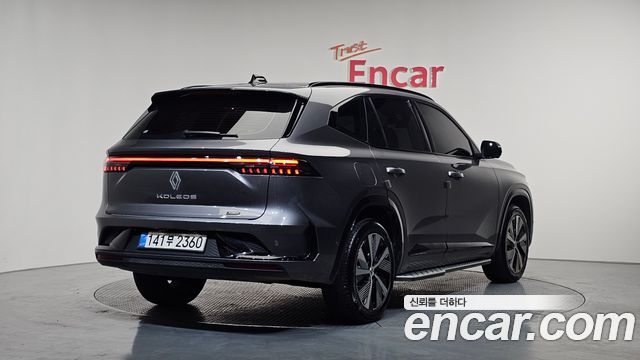 Renault (Samsung) Grand Koleos из Кореи Encar