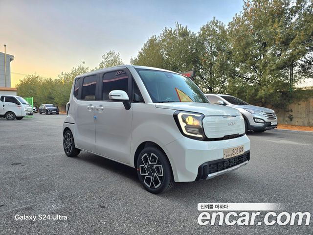 Kia RAY из Кореи Encar