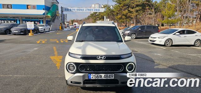 Hyundai Casper из Кореи Encar