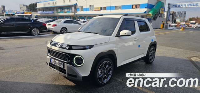 Hyundai Casper из Кореи Encar