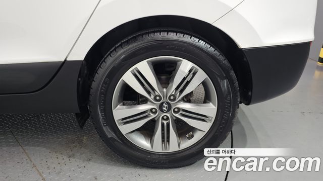 Hyundai Tucson Diesel(e-VGT) 2WD Smart special — пробег 133 000 км — фото 5 из 5