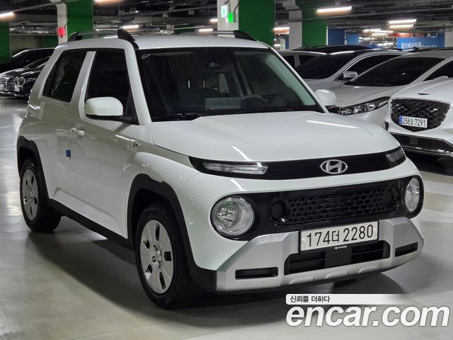 Hyundai Casper из Кореи Encar
