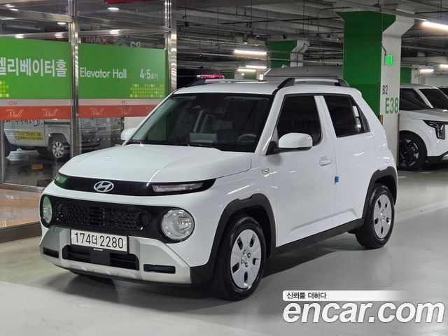 Hyundai Casper из Кореи Encar