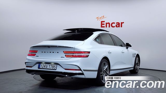 Genesis G80 из Кореи Encar