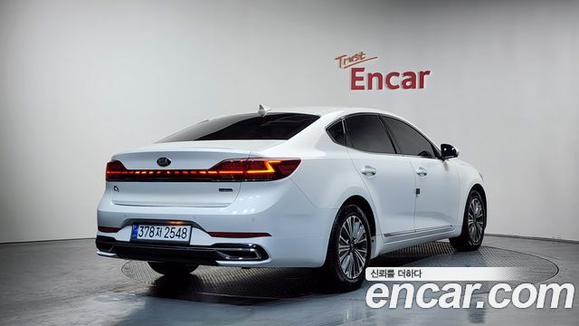 Kia K7 из Кореи Encar