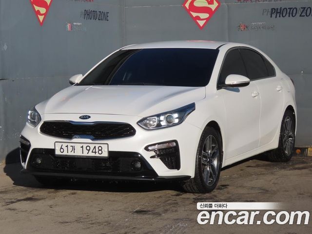 Kia K3 из Кореи Encar