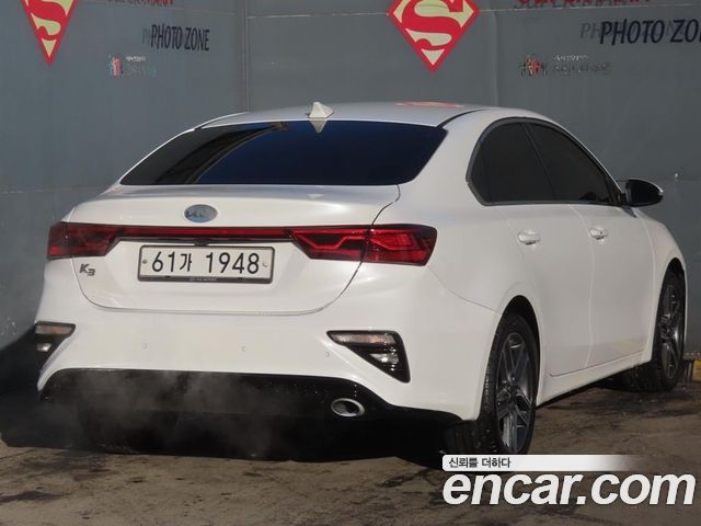 Kia K3 из Кореи Encar